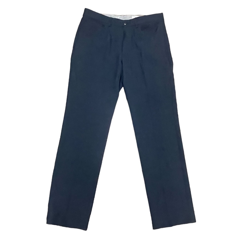 Men’s Greg Norman Navy Golf Pants Slacks Size 34W and 32L